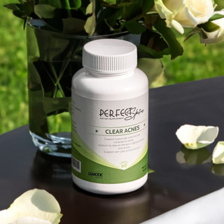 Viên uống clear acnes hỗ trợ giảm và ngăn ngừa mụn - perfect skin damode