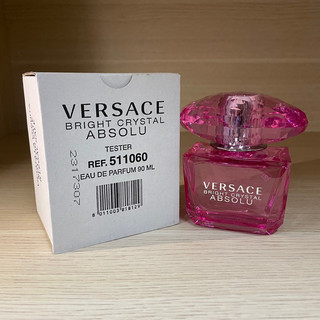 Nước hoa nữ : tester versace bright crystal absolu edp 90ml