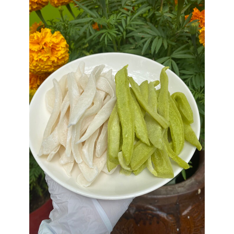 500gr mứt dừa non dẻo Bến Tre