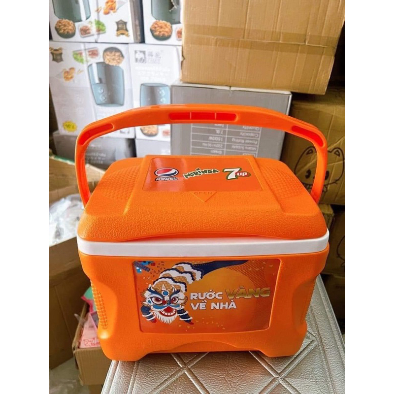 Thùng đá mini, thùng đá giữ nhiệt 8 Lít