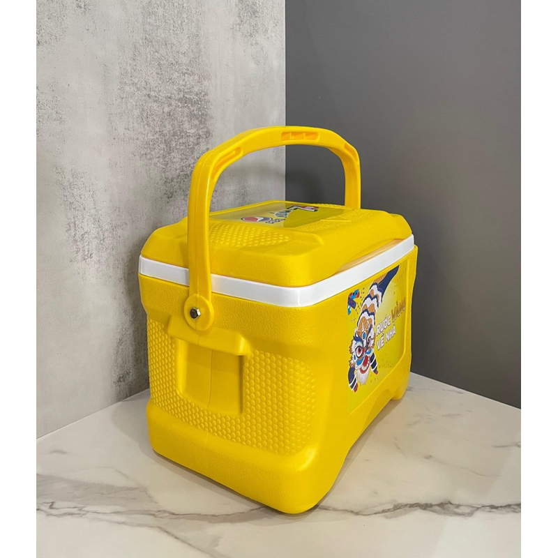 Thùng đá mini, thùng đá giữ nhiệt 8 Lít