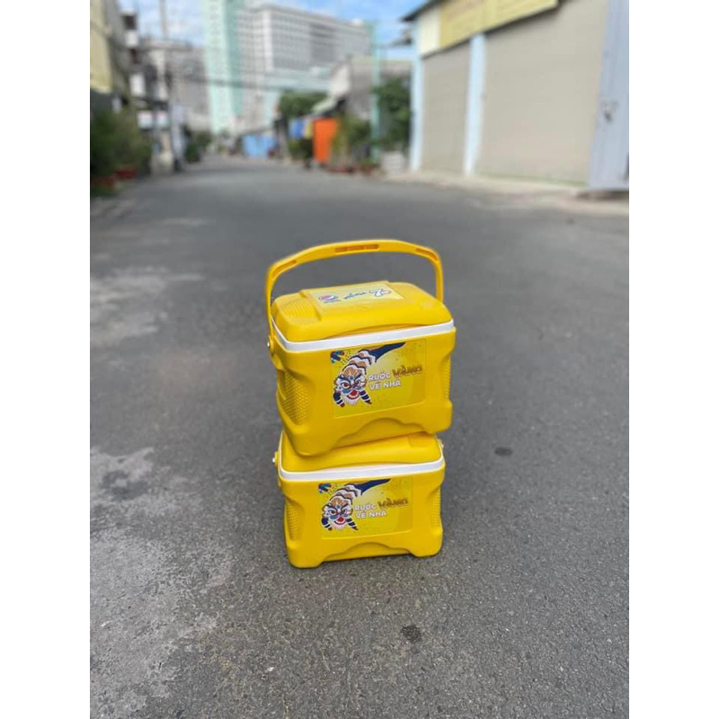 Thùng đá mini, thùng đá giữ nhiệt 8 Lít