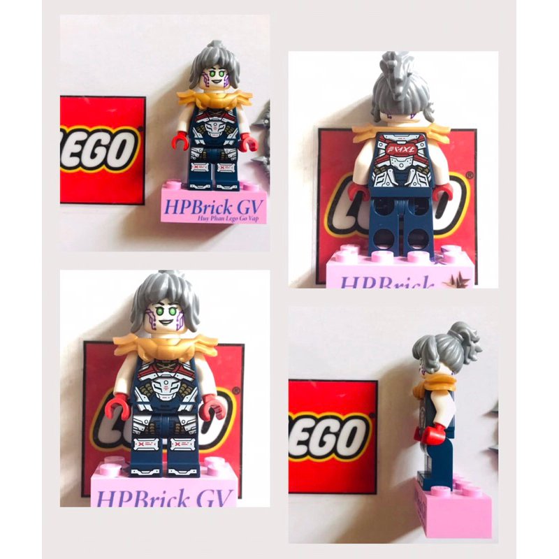 Lego Ninjago P.I.X.A.L Pixal New Chính Hãng LEGO
