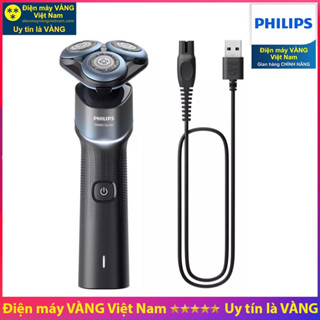 Máy cạo râu khô và ướt Philips X5006 / 00, an toàn cho da, đầu cạo linh hoạt 360 độ, bảo hành 2 năm | Hàng chính hãng