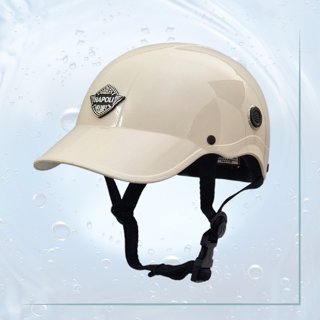 Mũ bảo hiểm lưỡi trai có logo, JA-VIVA loại cao cấp có 3 lớp chống va đập có kiểm định