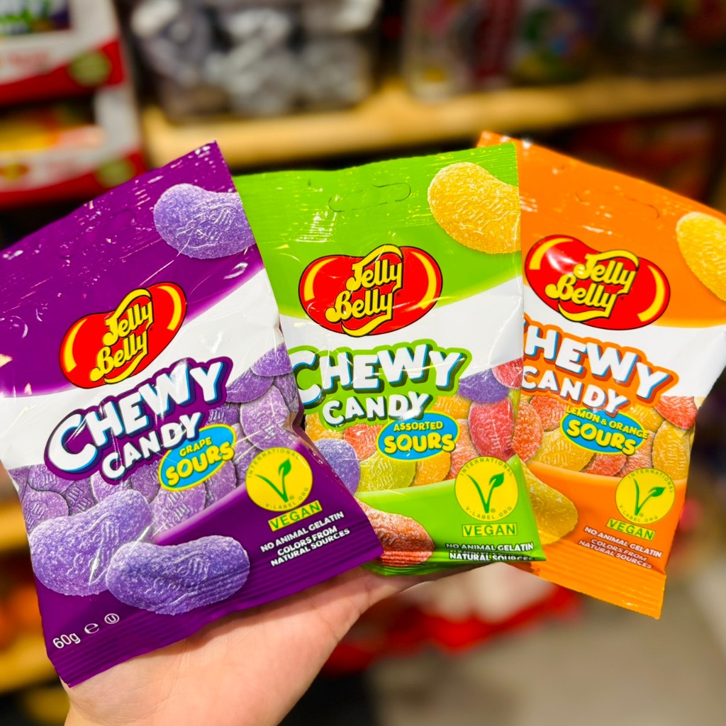 Kẹo Dẻo Chewy Candy Jelly Belly 60G