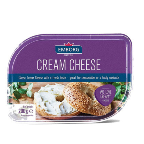 Cream cheese Emborg 200g