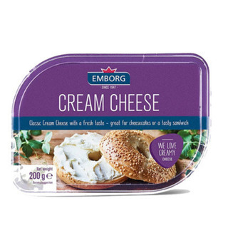 Cream cheese Emborg 200g