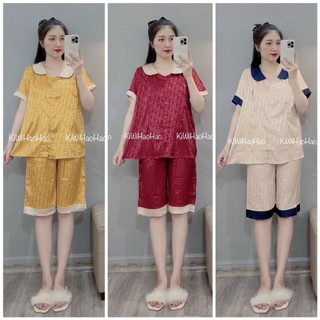 [Siêu Phẩm] Bộ đồ bầu mặc nhà chất luạ hàn siêu mềm, mát, freesize từ 40-70kg - Tổng kho
