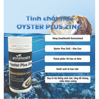 Tăng cường sinh lý nam tinh chất hàu biển Oyster Plus Goodhealth một người