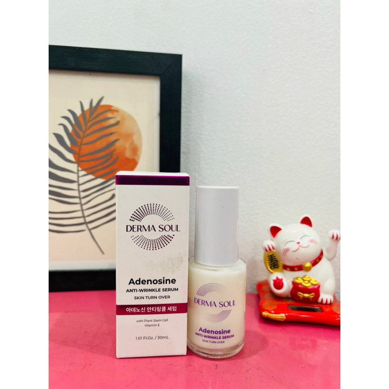 Serum chống lão hóa Derma Soul Adenosine Anti - Wrinkle 30ml