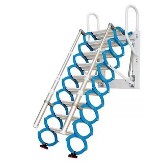 Thang Gác Mái Gác Xếp Ốp Tường Thông minh