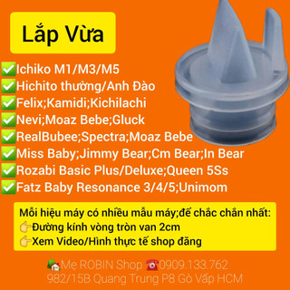 Van chân không;van thoát sữa;van mỏ vịt máy hút sữa điện đôi ichiko;hichito nhật bản....