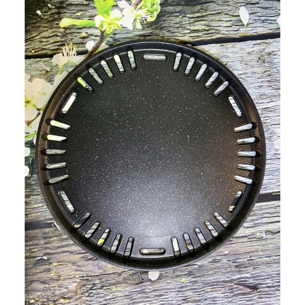Vỉ gang nướng chống dính chất lượng cao, thay thế cho nướng BBQ hàn quốc, nướng than hoa nhà hàng, bếp nướng