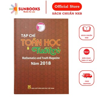 Sách tạp chí toán học và tuổi trẻ năm 2018