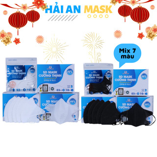  Khẩu trang 5d cường thịnh chính hãng kháng khuẩn dày dặn mềm mại