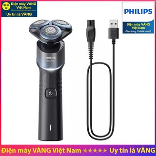 Máy cạo râu khô và ướt Philips X5006/00, an toàn cho da, đầu cạo linh hoạt 360 độ, bảo hành 2 năm - Hàng chính hãng