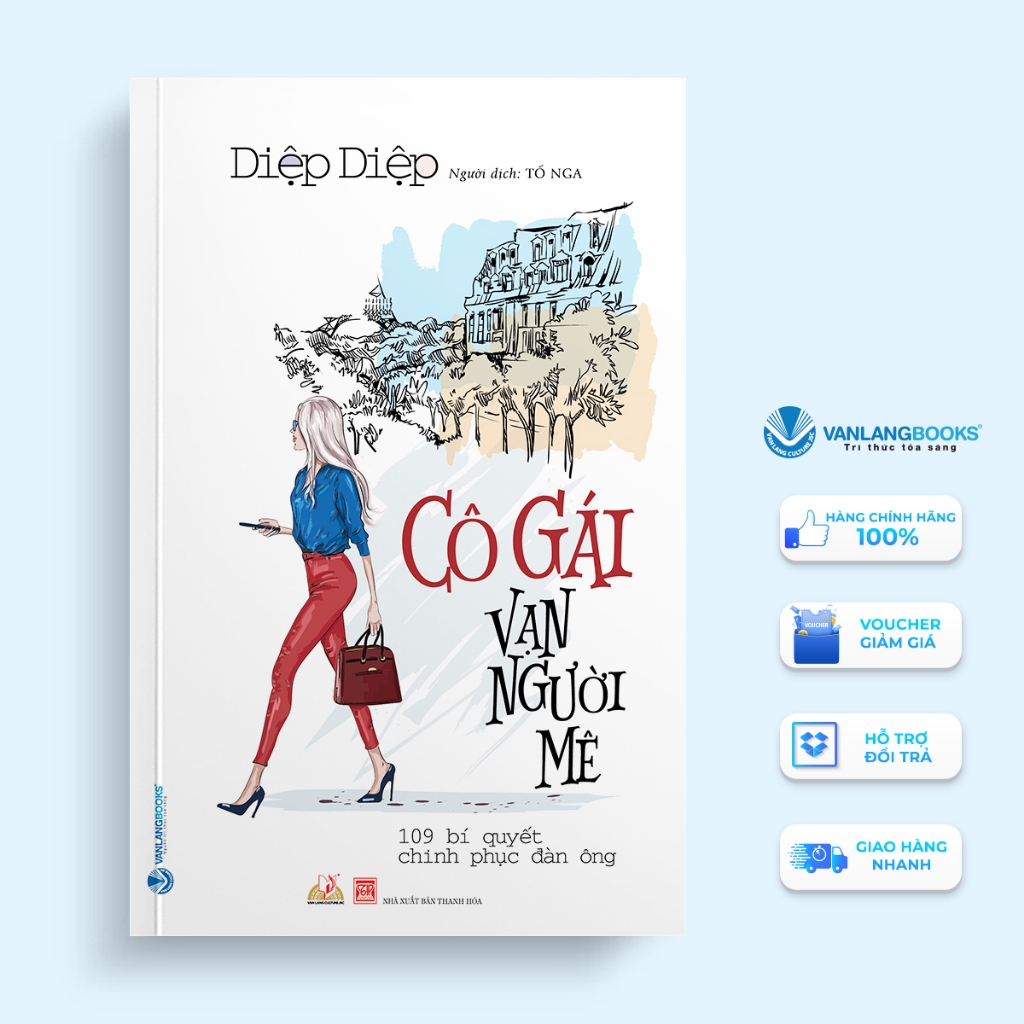 Sách - Cô Gái Vạn Người Mê - VLB