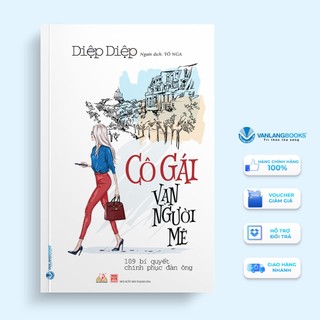 Sách - cô gái vạn người mê - vlb