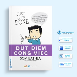 Sách - dứt điểm công việc - vlb