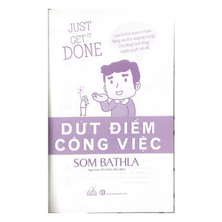 Sách - Dứt Điểm Công Việc - VLB