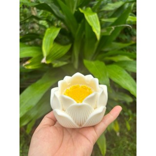 Khuôn nến hình hoa sen