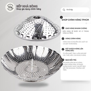 Vỉ hấp và để ráo nước trái cây inox , Rổ hấp inox- Rổ inox