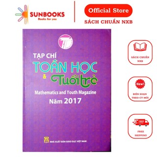 Sách tạp chí toán học và tuổi trẻ 2017