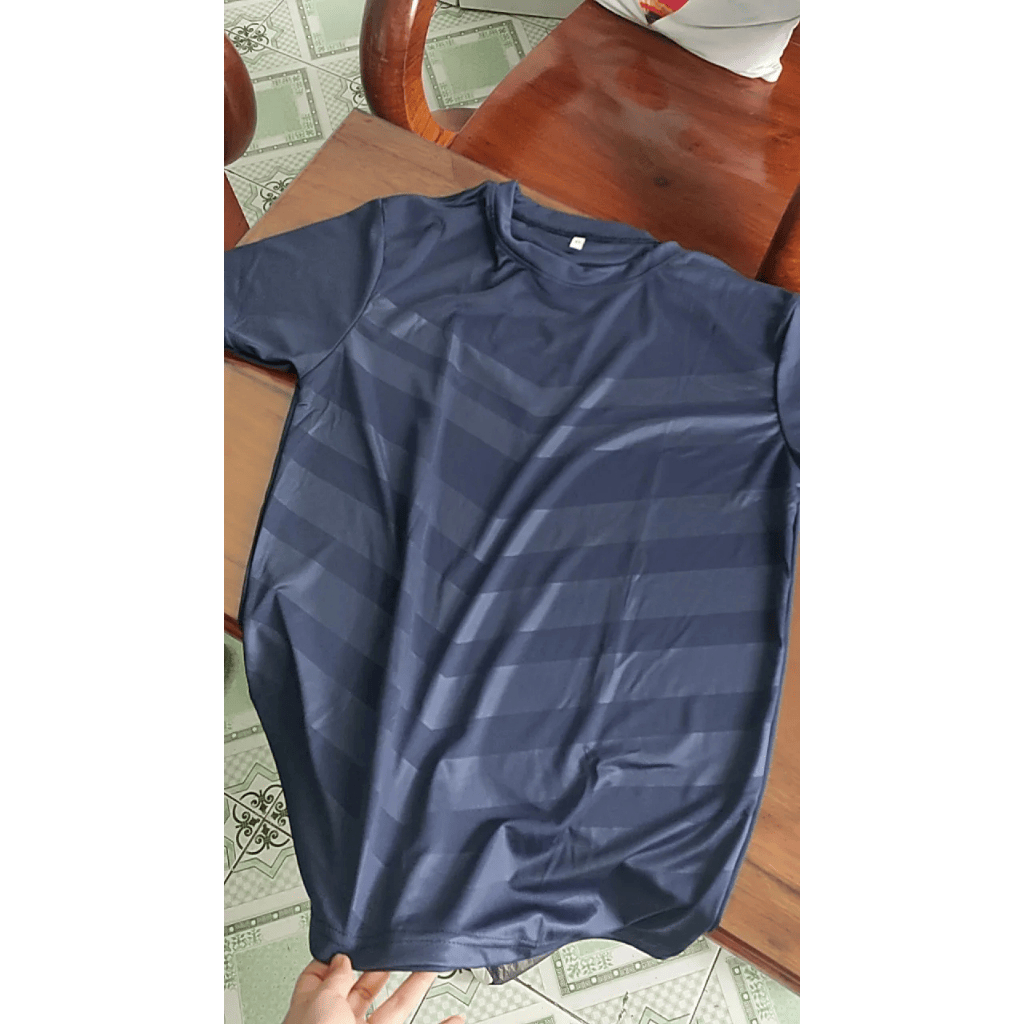 Áo Thể Thao Nam thun lạnh tập gym cổ tròn ngắn tay vải thoáng mát | BigBuy360 - bigbuy360.vn