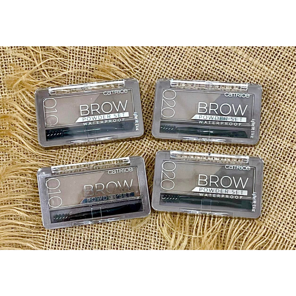 BỘT TÁN LÔNG MÀY CATRICE BROW POWDER SET