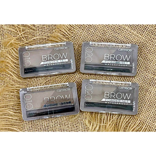 Bột tán lông mày catrice brow powder set