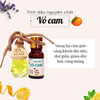 Tinh dầu treo xe ô tô hương cam ngọt chiết xuất thiên nhiên không mùi công nghiệp Areo