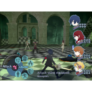 Đĩa Game Persona 3 PS5