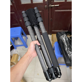 Chân máy ảnh tripod Carbon fiber C28T siêu nhẹ