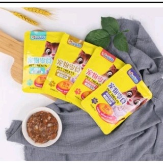 Pate sốt nội địa Trung Liebao gói 80g- Pate cho mèo