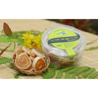 [C59-60] Kẹo mãng cầu cuộn dừa non, ít ngọt, có cơm dừa non dẻo - Đặc sản Bến Tre