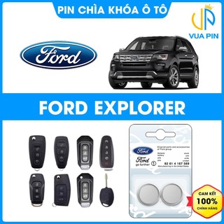Pin chìa khóa ô tô Ford Explorer chính hãng Ford sản xuất tại Indonesia 3V