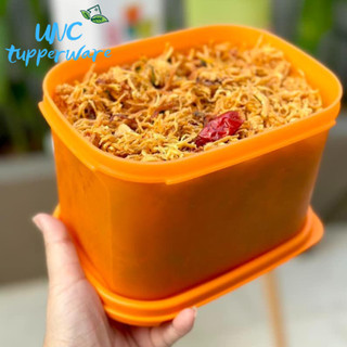 Bộ Hộp Tupperware Colorful Rectangular set 4 hộp