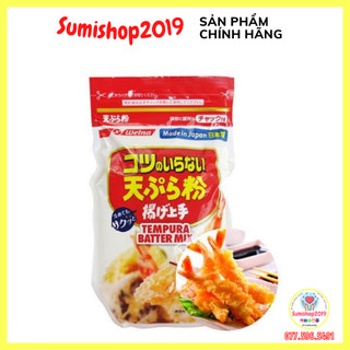 Bột chiên Tempura Nhật Bản, bột chiên hải sản hoa quả, bột chiên giòn