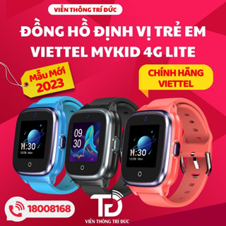 Đồng Hồ Thông Minh Trẻ Em MyKID 4G Lite VIETTEL, Nghe Gọi Video Call, Định Vị Thông Minh Vtag, Chống Nước IP67
