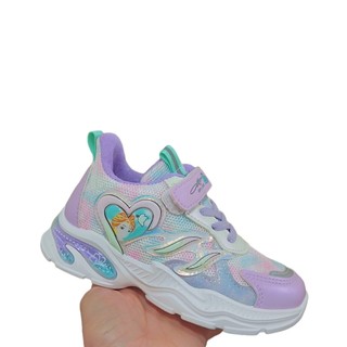 Giày thể thao bé gái siêu nhẹ size 27-30 hàng quảng châu cao cấp mã N90