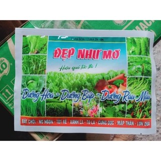 Phân bón lá siêu tốc tăng trưởng tốt nhanh xanh bền