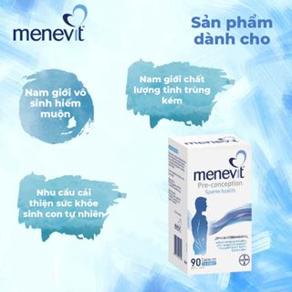 Combo giúp tăng cường sinh lực phái mạnh Oyster Plus Goodhealth&Menevit