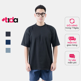 Áo thun nam cộc tay TIDA.OFFICIAL cổ tròn ngắn tay, thoáng khí, thấm hút, nhanh khô ATN05