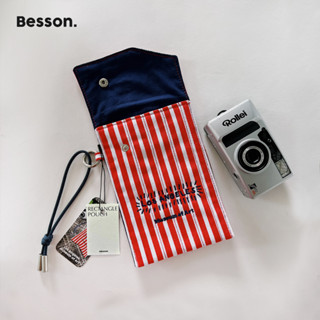  Túi đựng máy ảnh Los Angeles Museum of Art - Rectangle Camera Pouch 