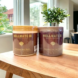 Kem ủ tóc cao cấp Wellmate 500g từ Ý