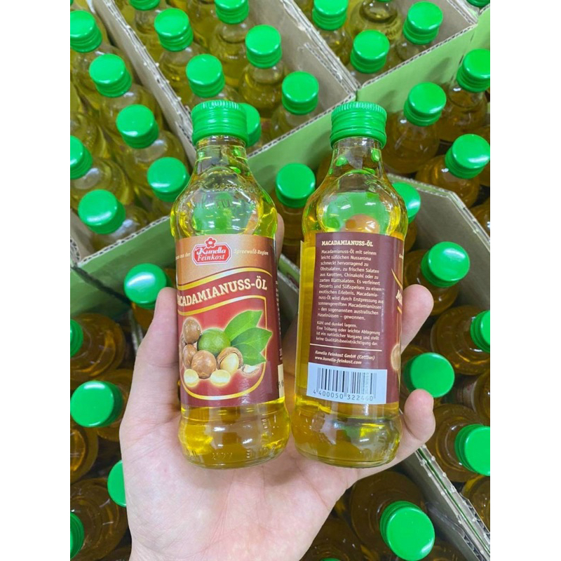 Dầu Macca Kunella Đức 100ml