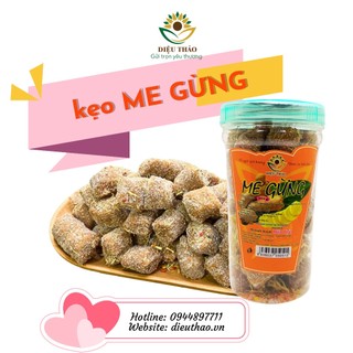 Kẹo me gừng - túi zipper 150gr
