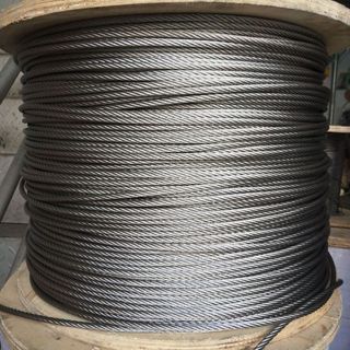Dây cáp sắt, cáp lụa, bọc nhựa thiên á chắc chắn, an toàn, da dụng phi từ 3,4,5,6,8,10,12,14mm