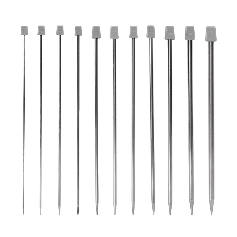 Que đan inox có chốt chặn (1 cặp)